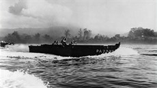 Americké jednotky na Šalamounových ostrovech (1. listopadu 1943)