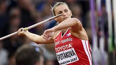 Barbora potáková je nejvtí favoritkou ankety Atlet roku. Na mistrovství svta v Londýn získala zlatou medaili.