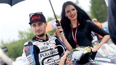 Na Ducati je Karel Abraham spokojený, letos s ní v ampionátu MotoGP desetkrát bodoval a obsadil 20. místo.