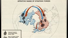 Odtajnné dokumenty NATO. Efektivní dosah strategických sil obou blok
