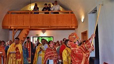 Ve Svitavách za�ala v��ícím slou�it nová kaple svatého Ji�í.