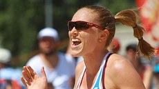 Kristýna Hoidarová Kolocová na mistrovství svta ve Vídni