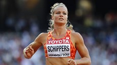 Dafne Schippersová na mistrovství svta v Londýn.