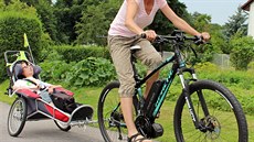 Pavlína Holubcová se synem Martinem Petráskem