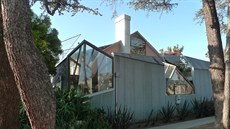 Gehryho vlastní dům vyvolal pobouření mezi sousedy.