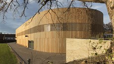 D�evák - komunitní centrum obce Líbeznice. Architektonické pojetí p�edstavuje...
