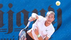 eský tenista Luká Rosol potvrdil na turnaji Svijany Open v Liberci roli...