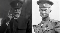 Ruský generál Brusilov se poklonil Masarykovi, pak se dal k bolevikm