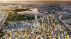 U dubajské The Tower od panla Santiaga Calatravy, která má práv dokonené...