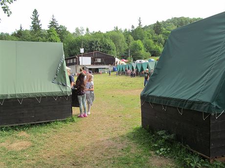 Letní tábor Vlada na luticku.