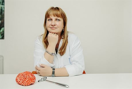 Neuroloka prof. MUDr. Marcela Lippertová-Grünerová, ph. D. psobila celou adu...