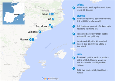 INFOGRAFIKA: Vvoj po toku v Barcelon