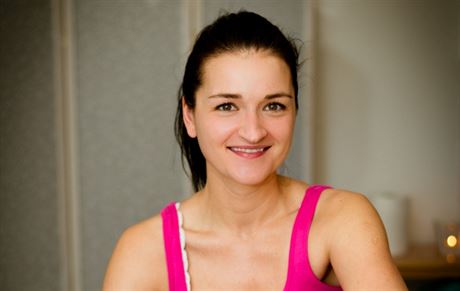 Fyzioterapeutka Kateina Fadljeviov