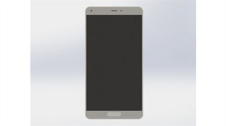 Render chystaného Xiaomi Mi 6c