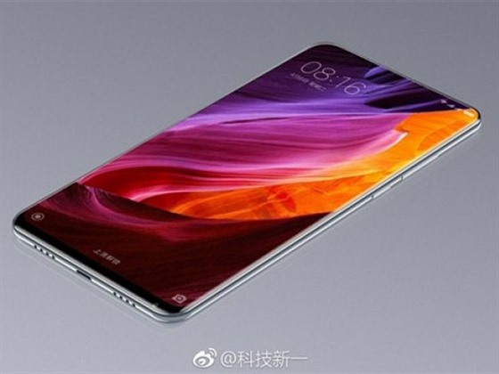 Moná podoba chystaného Xiaomi Mi Mix 2.