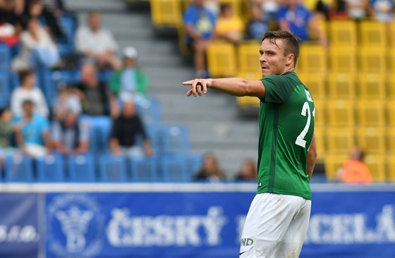 Stanislav Tecl chytil v Jablonci výte�nou formu.