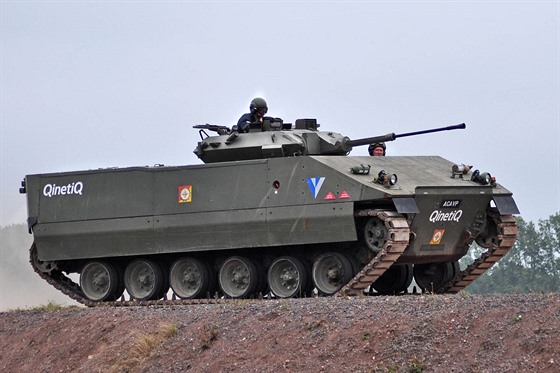 ACAVP (Advanced Composite Armoured Vehicle Platform)