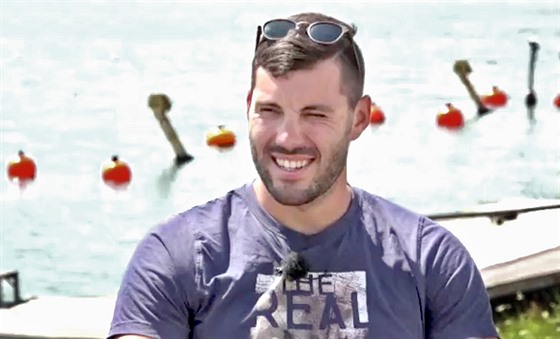 Kajaká� Josef Dostál hostem diskusního po�adu Rozst�el.