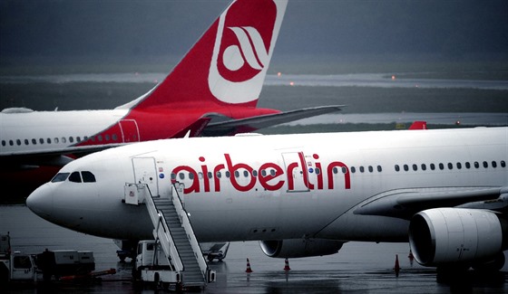 Letadlo nmecké spolenosti Air Berlin