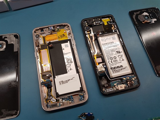 Samsung stejně jako jiní výrobci používá k výrobě rámečků smartphonů hliník. To by se ovšem brzy mohlo změnit. Ilustrační snímek