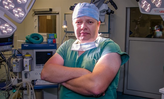 Ústecký neurochirurg Petr Vachata.