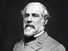 Velitel konfederaních vojsk Robert E. Lee