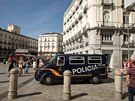 Ulice Barcelony den po teroristickém útoku (18. srpna 2017)