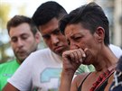 Barcelona truchlí za obti  teroristického útoku (18. srpna 2017)