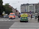 Útoník ve finském Turku pobodal nkolik lidí, policie ho postelila (18. srpna...
