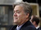 Stephen Bannon, vrchní poradce prezidenta Donalda Trumpa