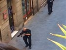 Svdek natoil zásah policie po útokuv Barcelon