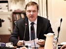 Martin Plíek ped jednáním snmovní komise k únikm informací z vyetovacích...