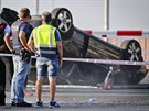 panltí policisté zastelili ve mst Cambrils ptici terorist, kteí...