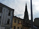 Olomouck radnice el kritice kvli tramvajovm sloupm