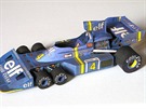 Takto vypadala estikolka Tyrrell P34 z ABC (1977). Richard Vykovský...