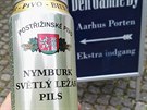 Postiinské pivo v Dánsku