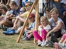 Dvanct ronk historickho festivalu Veligrad 2017 (12. srpna 2017).