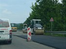 Na objízdné trase za Ústím nad Orlicí musí idii poítat s omezeními kvli...