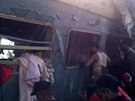 V egyptské Alexandrii se srazily vlaky
