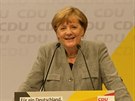 Angela Merkelová zahájila volební kampa CDU