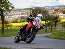 Ducati Multistrada 950 tolik neláká ke sportovní jízd, ale spí k cestovnímu...