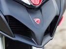 Ducati Multistrada 950. Sportovní charakter posilují nádechy sání do motoru.