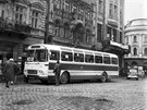 V letech 1964 a 1967 bylo dokonce s vyuitm autobusovch karoseri z Karosy...