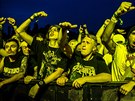 Zbr z festivalu Brutal Assault (2017)