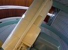 Nejvtí eský dalekohled (na snímku z 14. srpna) slaví padesátitelé výroí od...