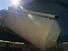 Nejvtí eský dalekohled (na snímku z 14. srpna) slaví padesátitelé výroí.