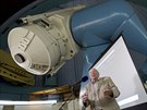 Perkv dalekohled je pojmenovaný po významném astronomovi Luboi Perkovi.