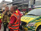 Útoník ve finském Turku pobodal nkolik lidí, policie ho postelila
