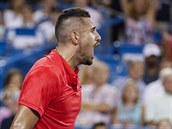 VTZN EV. Nick Kyrgios bouliv slav vhru nad Rafaelem Nadalem ve...