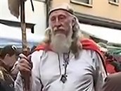 Druid Burgos von Buchonia je jednm ze len bizarnho spolku Reichsbrger....